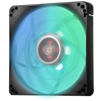 SilverStone SST-FW124-ARGB 120x120x15, Sag fan Sort/Hvid