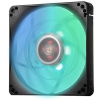 SilverStone Sag fan Sort/Hvid