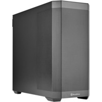 SilverStone Towerkabinet Sort