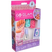 Spin Master GO GLAM Nail Stamper Refill, Klippe og klistre Cool Maker GO GLAM Nail Stamper Refill, Sæt med neglelak til børn, 7 År, Flerfarvet