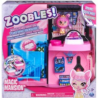 Spin Master Magic Mansion Transforming Playset, Spil figur Zoobles Magic Mansion Transforming Playset, Action/Eventyr, 5 År, Flerfarvet