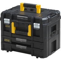 Stanley PRO-STAK Combo FMST1-71981, Værktøjskasse Sort/Gul