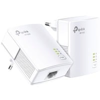 TP-Link TL-PA717KIT 1000 Mbit/s Ethernet LAN Hvid 2 stk, PowerLAN 1000 Mbit/s, IEEE 1901, IEEE 802.3, IEEE 802.3ab, IEEE 802.3u, Type C, Gigabit Ethernet, 10,100 Mbit/s, HomePlug AV2