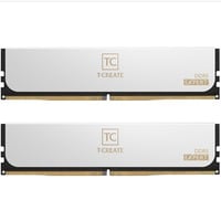 Team Group DIMM 32 GB DDR5-6400 (2x 16 GB) Dual-kit, Hukommelse Hvid