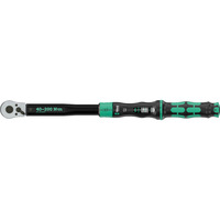 Wera Click-Torque Lock C 3, 05075692001, Momentnøgle Sort/Grøn