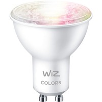 WiZ Spot 4,9 W (svarende til 50 W) PAR16 GU10, LED-lampe 9 W (svarende til 50 W) PAR16 GU10, Smart pære, Hvid, Wi-Fi, GU10, Flere, 2200 K