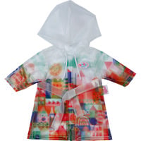 ZAPF Creation BABY born® Regnfrakke 43cm, Dukke tilbehør 