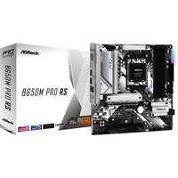 ASRock B650M PRO RS, Bundkort 