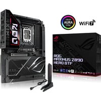 ASUS ROG MAXIMUS Z890 HERO BTF Intel Z890 LGA 1851 (Socket V1) ATX, Bundkort Sort, Intel, LGA 1851 (Socket V1), Intel Core Ultra (Series 2), LGA 1851, DDR5-SDRAM, 256 GB