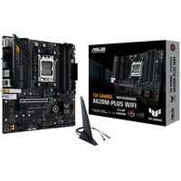 ASUS TUF GAMING A620M-PLUS WIFI AMD A620 Sokkel AM5 micro ATX, Bundkort AMD, Sokkel AM5, AMD Ryzen 7000 Series, DDR5-SDRAM, 128 GB, To-kanals