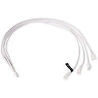 Alphacool 1023499, 18730, Y-kabel Hvid