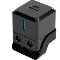 Alphacool Core DDCzero XS Reservoir, Ekspansion tank Sort