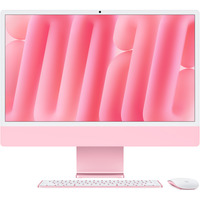 Apple MAC-system Pink/Rosa