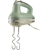 Ariete 1548/04 Håndmixer 450 W Grøn, Håndmikser lysegrøn, Håndmixer, Grøn, Ælte, Mikse, Knapper, Løftestang, Rustfrit stål, 450 W