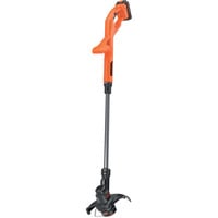 BLACK+DECKER Batteridrevet kanttrimmer ST182320, 18 Volt, Græs trimmer Orange/Sort