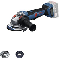 Bosch 06019N4300, Vinkelsliber Blå/Sort