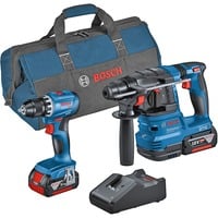 Bosch 0615A50038 Sort, Grøn, Borehammer Blå, Sort, Grøn, Batteri