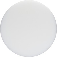 Bosch 1608613013 Buffer disk, Polishing wheel Buffer disk, 16 cm, Hvid