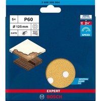 Bosch 2608900803, Slibning ark