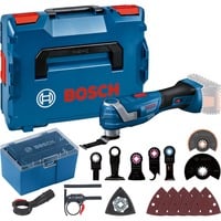 Bosch Batteri-multicutter GOP 18V-34 Solo Professional, 18 volt, Multi-funktion værktøj Blå/Sort