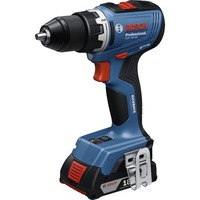 Bosch Batteridrevet bore-/skruemaskine GSR 18V-65 Professional solo, 18Volt, Bore-/ skruemaskine Blå