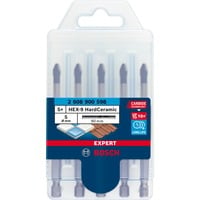Bosch HardCeramic tagstenbor HEX-9 EXPERT, Ø 5mm, Boremaskine 
