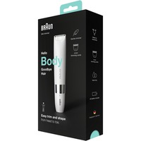 Braun BS1000 Hvid 1 Alkaline, Hårfjerner Hvid/Chrome, Hvid, Cylinder, Batteri, AA, Alkaline, Kina