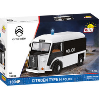 COBI Citroen Type H Politi, Bygge legetøj 