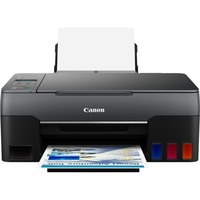 Canon PIXMA G3560 MegaTank Inkjet A4 4800 x 1200 dpi Wi-Fi, Multifunktionsprinter Sort/grå, Inkjet, Farveudskrivning, 4800 x 1200 dpi, A4, Direkte udskrivning, Sort