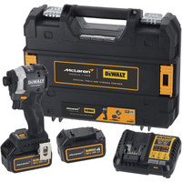 DEWALT Akku-Schlagschrauber DCF85MM2T, 18Volt, 1/4", i McLaren-design, Schlagskruemaskine grå/Sort