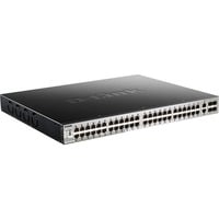 D-Link DGS-3130-54PS/E netværksswitch Administreret L3 Gigabit Ethernet (10/100/1000) Strøm over Ethernet (PoE) Grå Administreret, L3, Gigabit Ethernet (10/100/1000), Strøm over Ethernet (PoE), Stativ-montering