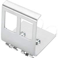 Digitus DIN-skinneadapter til 2x Keystone-moduler rustfrit stål