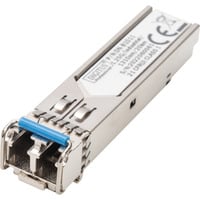 Digitus Industrielt mini GBIC (SFP) modul, 1,25 Gbps, 20km, Transceiver 