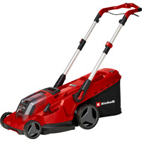 EINHELL Professional Akku-plæneklipper RASARRO 36/42, 36Volt (2x18V) Rød/Sort