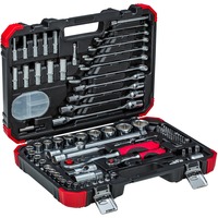 GEDORE R46003092, Topnøgle Rød/Sort