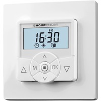 HOMEPILOT Premium tidsur, Timeren Hvid
