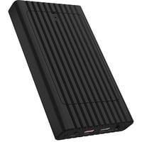 ICY BOX IB-2817MCL-C31 SSD kabinet Sort M.2 USB-drevet, Drev kabinet Sort, SSD kabinet, M.2, PCI Express, 10 Gbit/sek., USB-tilslutning, Sort