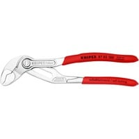 KNIPEX 87 03 180 , Rør, vand pumpe tang Rød
