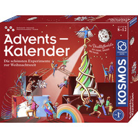 KOSMOS Eksperiment julekalender 2026, Eksperiment boks 