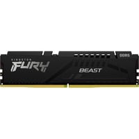 Kingston FURY FURY Beast 8GB 6000MT/s DDR5 CL30 DIMM Black EXPO, Hukommelse Sort, 8 GB, 1 x 8 GB, DDR5, 288-pin DIMM, Sort