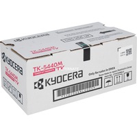 Kyocera TK-5440M tonerpatron 1 stk Original Magenta 2400 Sider, Magenta, 1 stk