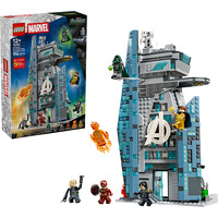 LEGO Marvel Super Heroes Avengers: Doomsday Ny Avengers Tårn, Bygge legetøj 