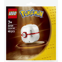 LEGO Pokémon Premier Ball, Bygge legetøj 