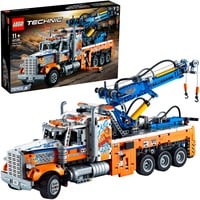 LEGO Technic Stor kranvogn, Bygge legetøj Byggesæt, 11 År, Plast, 2017 stk, 2,92 kg