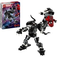 LEGO Venom-kamprobot mod Miles Morales, Bygge legetøj Byggesæt, 6 År, Plast, 134 stk, 159 g