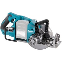 Makita Batteridrevet rundsav RS001GZ XGT, 40 Volt Blå/Sort