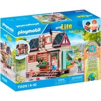 PLAYMOBIL City Life Tiny Haus, Bygge legetøj 