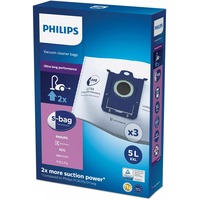 Philips s-bag FC8027/01-støvsugerposer Støvpose, Syntetisk, 5 L, 3 stk, Sverige, S-bag