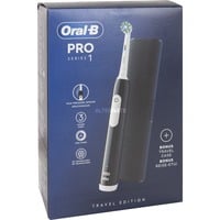 Procter & Gamble Pro 1 Cross Action Voksen Roterende, pulserende tandbørste Sort, El-tandbørste Sort, Voksen, Roterende, pulserende tandbørste, Daglig pleje, Sensitiv, Blegning, Sort, 4 x 30 sek., Black Onyx