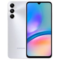 SAMSUNG Galaxy A05s 17 cm (6.7") Dual SIM 4G USB Type-C 4 GB 128 GB 5000 mAh Sølv, Mobiltelefon Sølv, 17 cm (6.7"), 1080 x 2400 pixel, 4 GB, 128 GB, 50 MP, Sølv